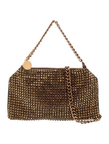 Stella McCartney Crystal Evening Bag