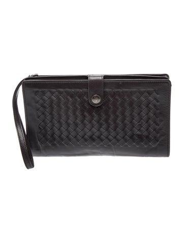 Intrecciato Clutch