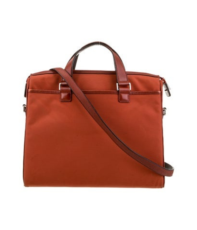 Tumi Nylon Top Handle Bag