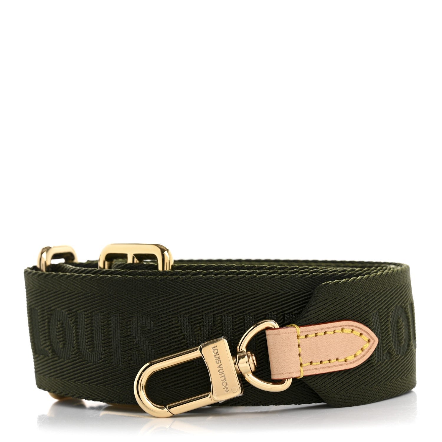 Louis Vuitton Monogram Multi Pochette Accessories Shoulder Strap Kaki