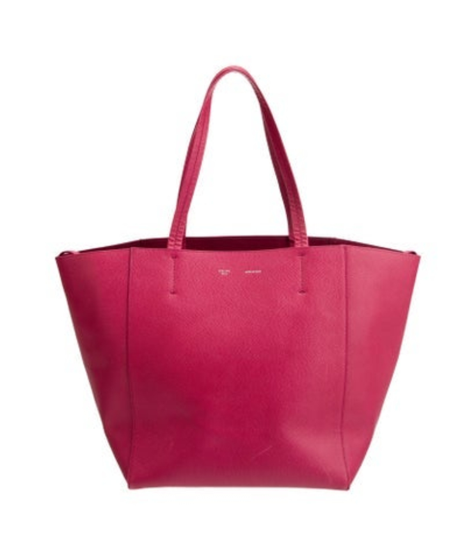 Celine Leather Tote