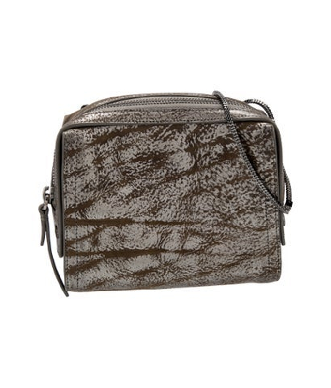 3.1 Phillip Lim 1 Phillip Lim Leather Minaudiere