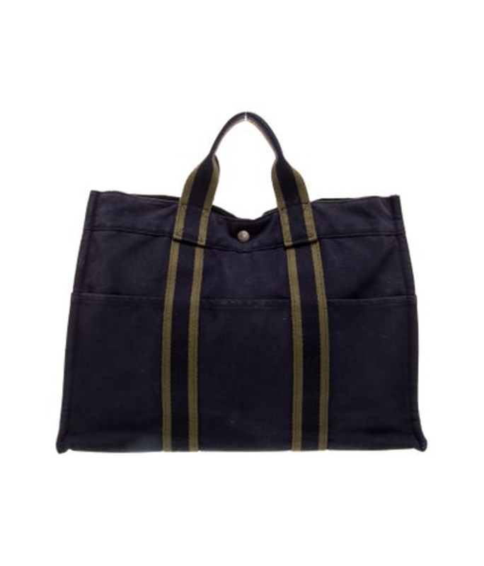 Hermes Toile Fourre Tout Mm