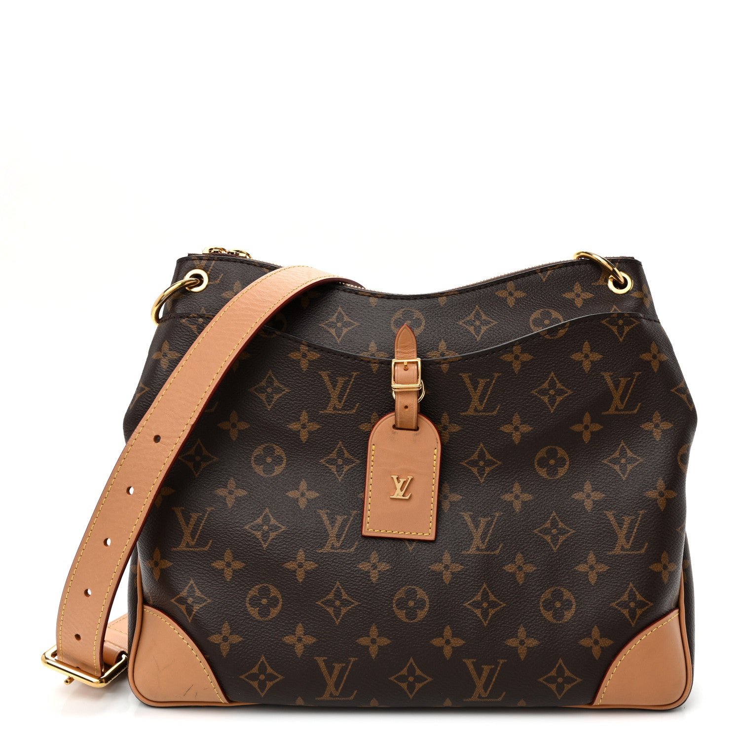 Louis Vuitton Monogram Odeon MM MM Natural