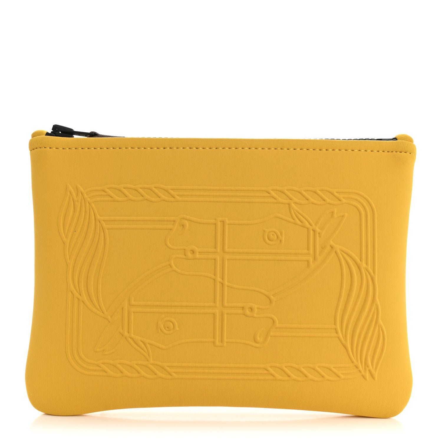 Hermes Neoprene Small Neobain Quadrige Case Tournesol