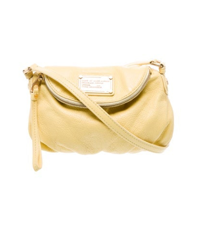 Marc by Marc Jacobs By Marc Jacobs Leather Crossbody Bag