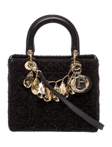Tweed Lady Dior Medium