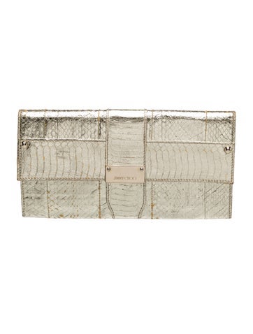 Leather Clutch