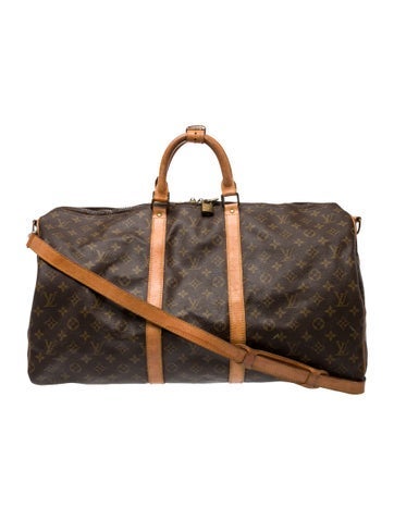 LV Monogram Keepall Bandouliere 55 Vintage
