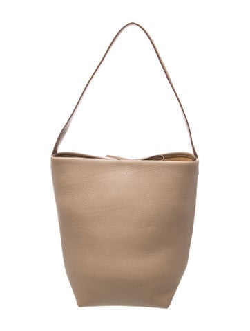 Leather N/S Park Tote Medium
