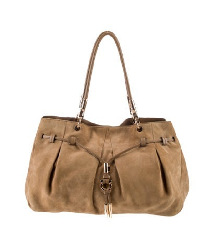 Salvatore Ferragamo Ferragamo Leather Shoulder Bag