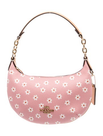 Coach Leather Shoulder Bag