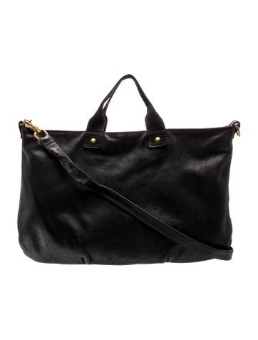 Leather Weekender Bag