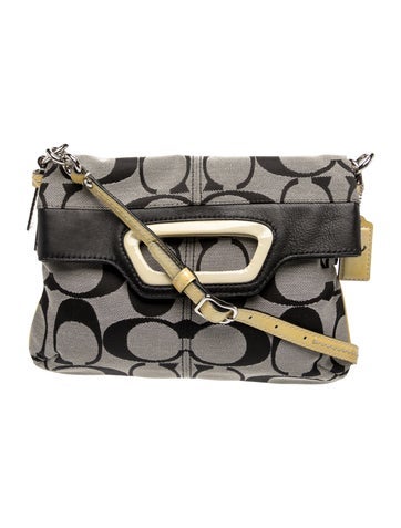 Canvas Crossbody Bag w/ Tags