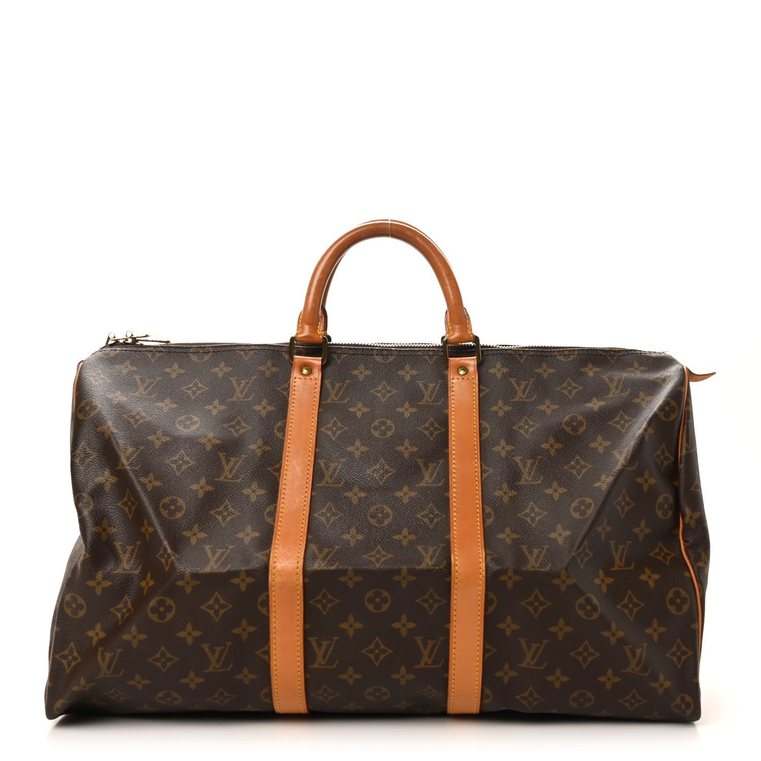 Louis Vuitton Louis Vuitton Monogram Keepall 50