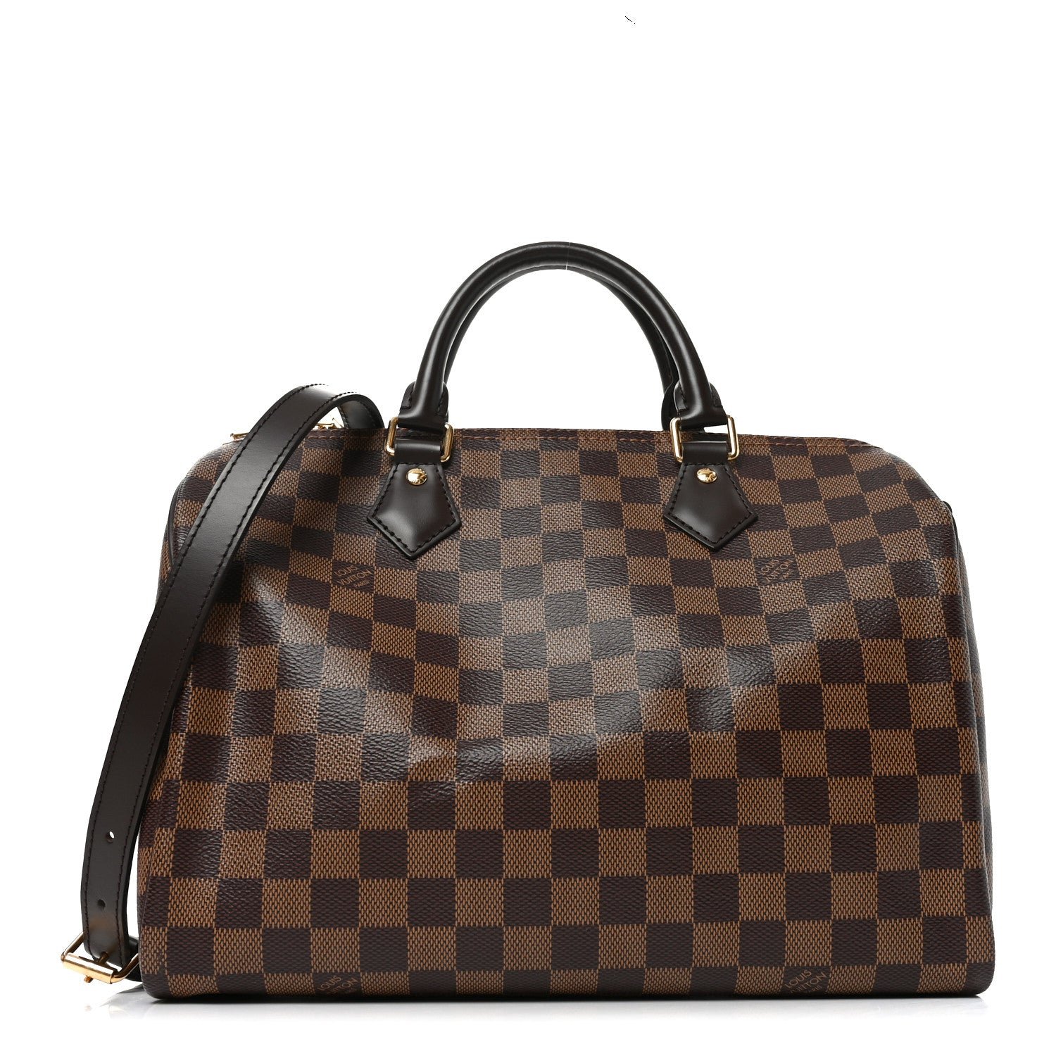 Louis Vuitton Damier Ebene Speedy Bandouliere 30