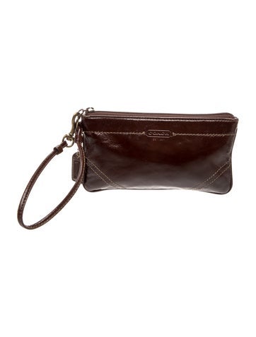 Leather Clutch
