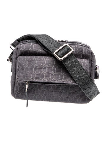 Christian Louboutin Canvas Messenger Bag