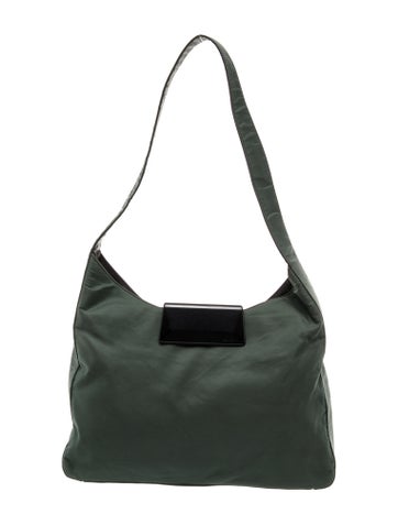 Tessuto Nylon Shoulder Bag