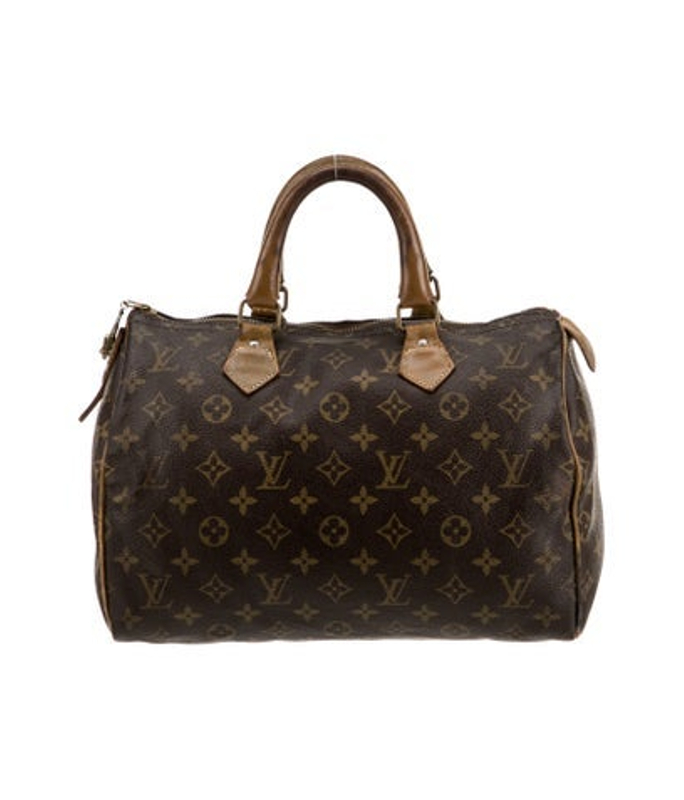 Louis Vuitton Vuitton Lv Monogram Speedy 30 Vintage