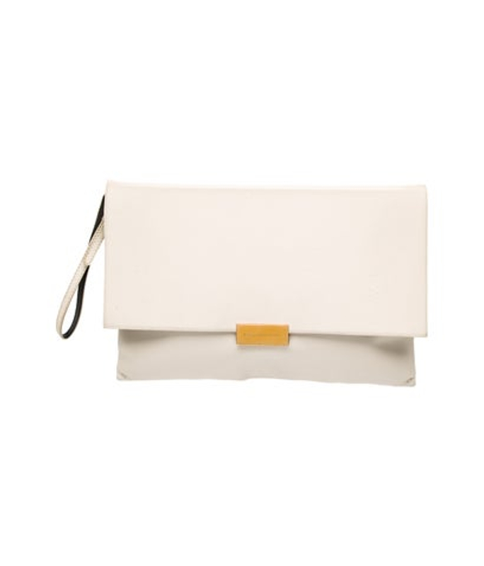 Stella McCartney Mccartney Vegetarian Leather Clutch