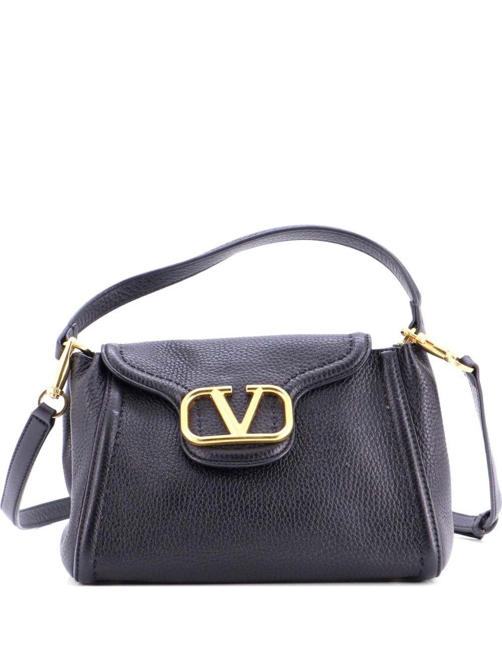 Alltime Top Handle Bag Leather Small satchel