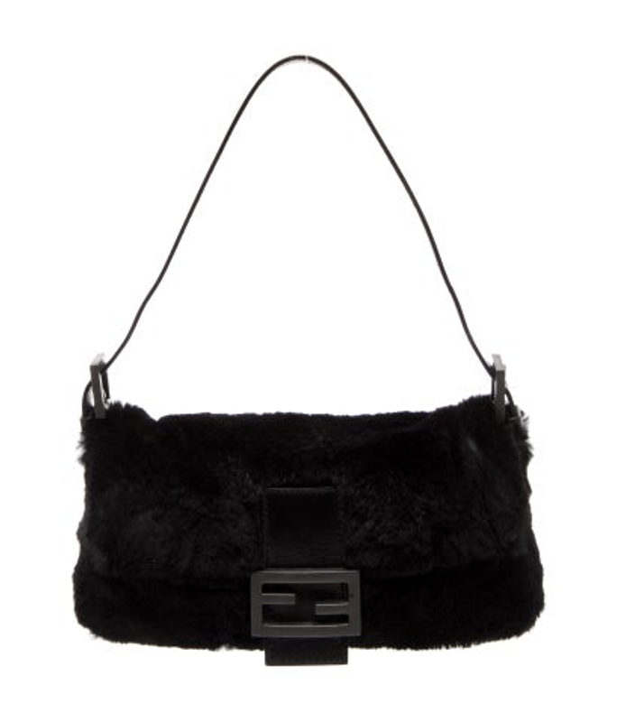 Fendi Zucca Ff Baguette