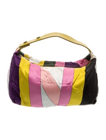 Nylon Top Handle Bag