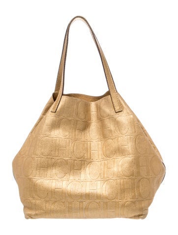 Carolina Herrera Leather Hobo