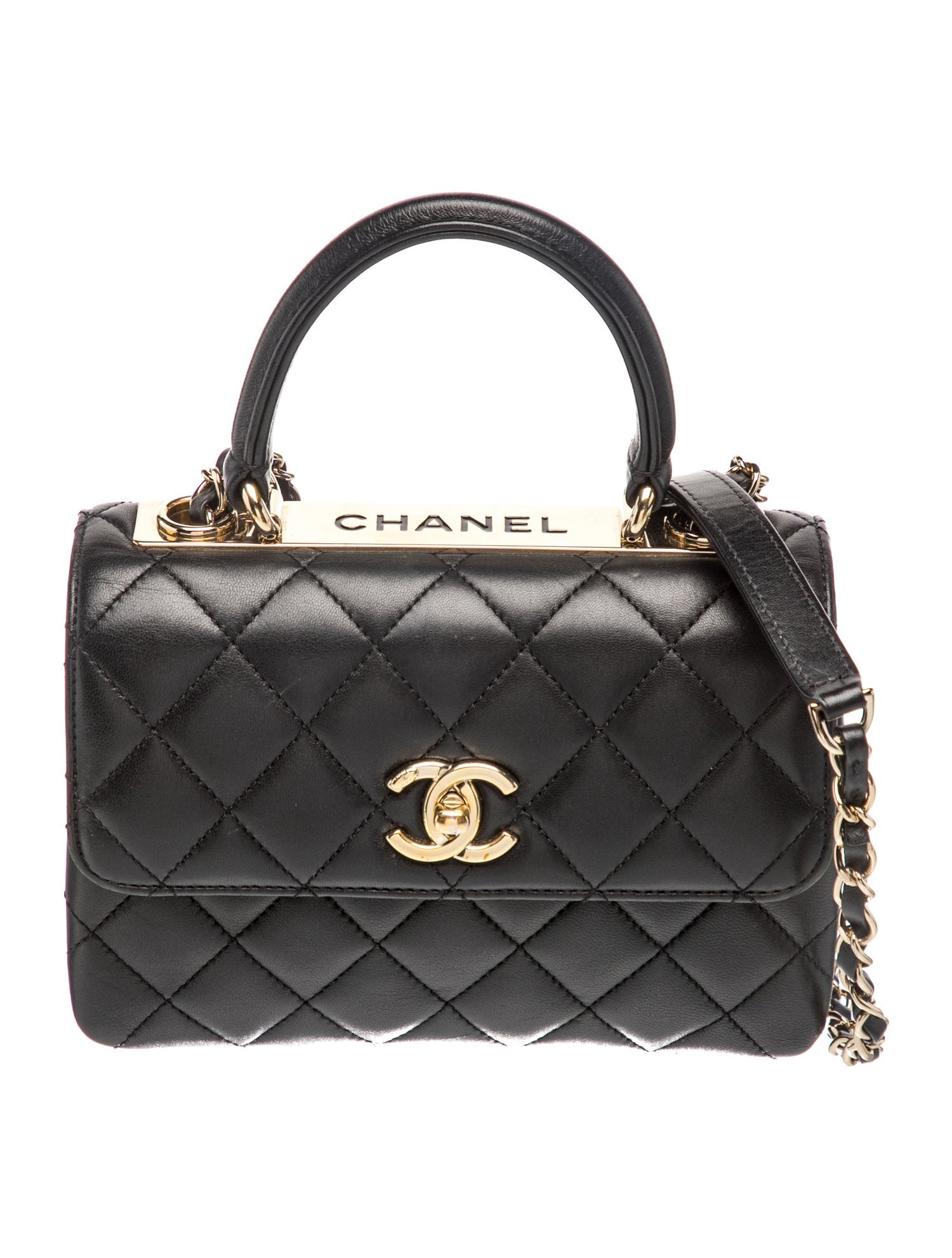 Small Trendy CC Flap Bag