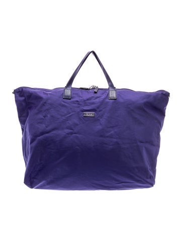 Nylon Weekender Bag
