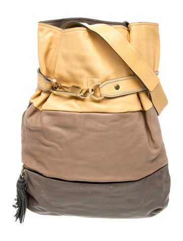 Chloe Leather Shoulder Bag