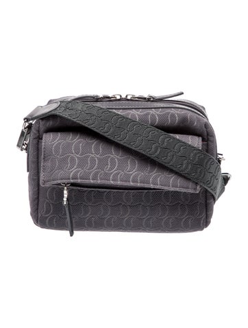 Christian Louboutin Canvas Shoulder Bag