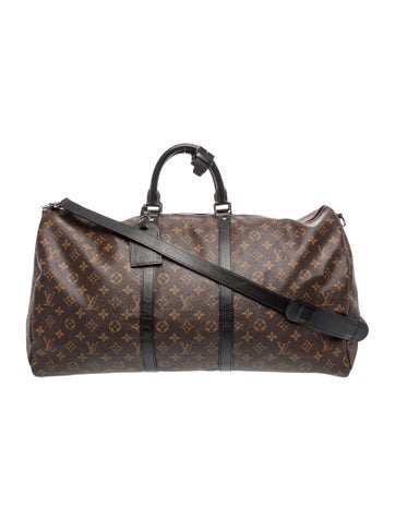 Monogram Keepall Bandouliere 55