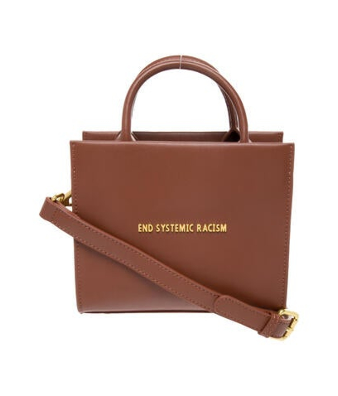 Brandon Blackwood Blackwood Leather Top Handle Bag