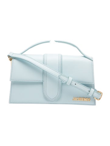 Jacquemus Leather Top Handle Bag