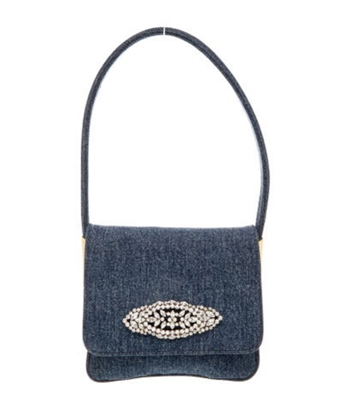 Dolce & Gabbana Gabbana Denim Shoulder Bag