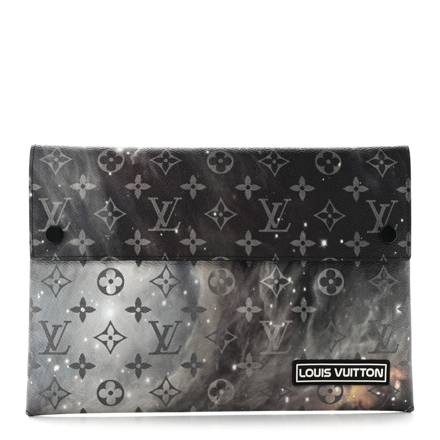 Louis Vuitton Monogram Large Alpha Galaxy Pochette