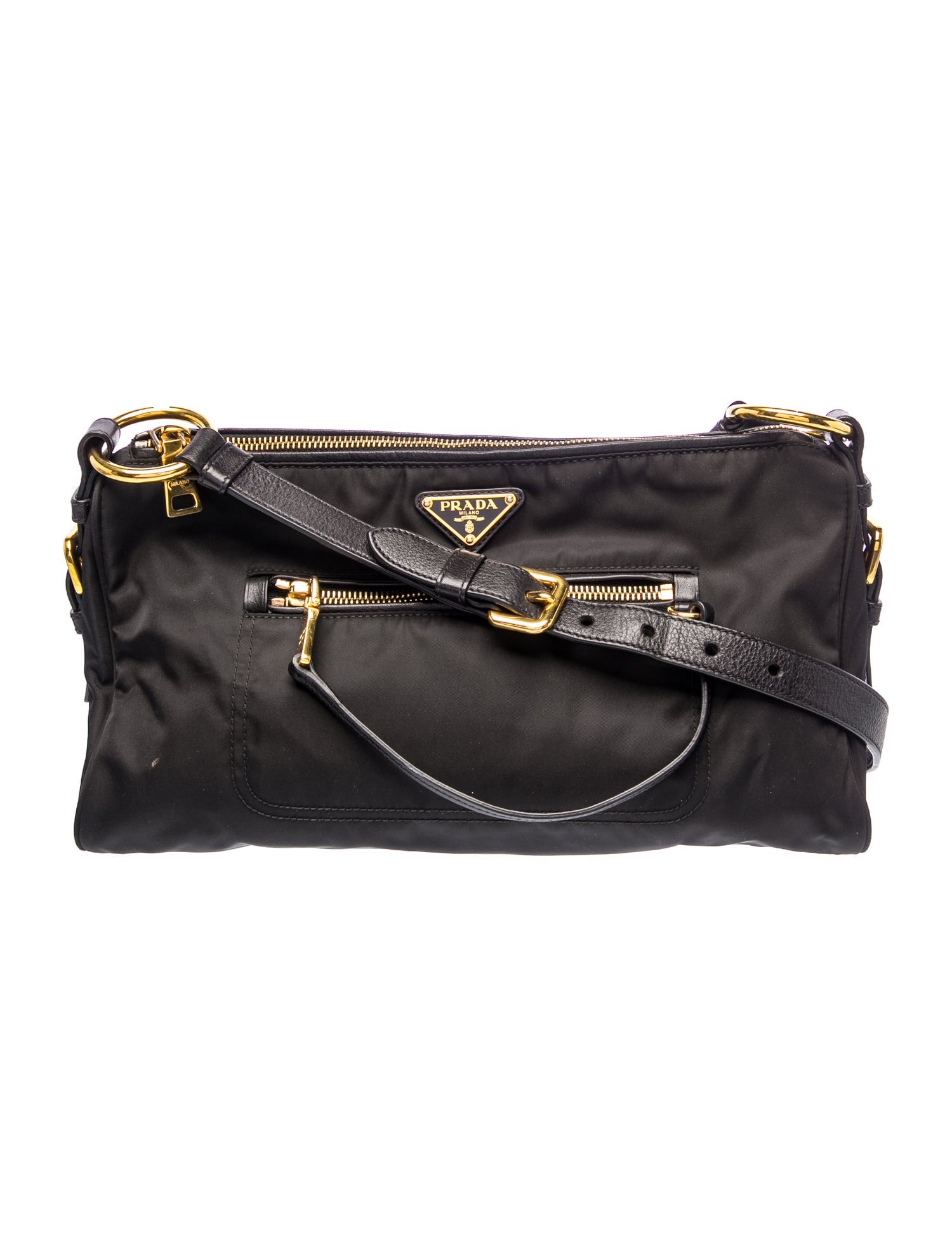 Tessuto Nylon Shoulder Bag