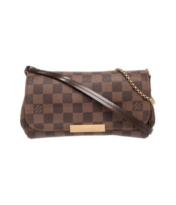 Louis Vuitton Vuitton Damier Ebene Favorite Mm