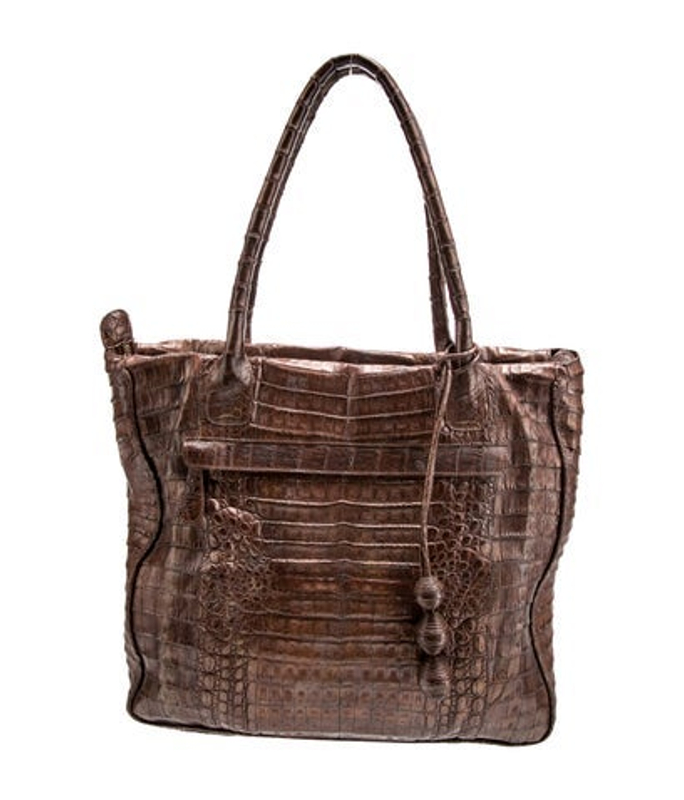 Nancy Gonzalez Gonzalez Crocodile Tote