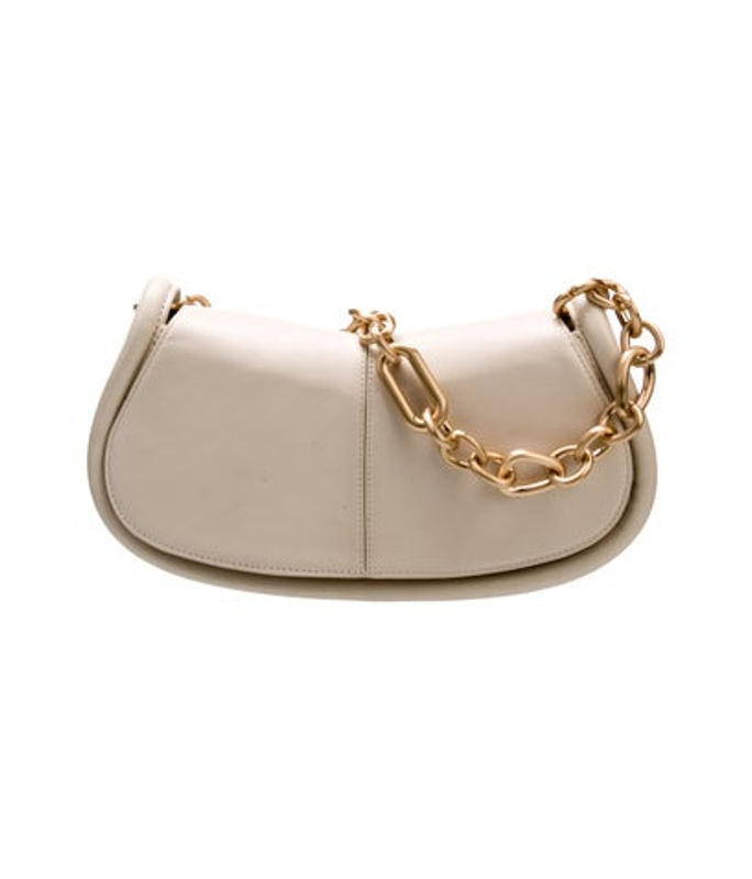 Cult Gaia Gaia Leather Shoulder Bag