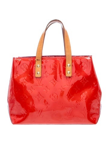 Vernis Patent Leather Reade PM