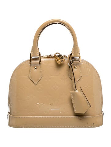 Louis Vuitton Vernis Patent Leather Alma BB