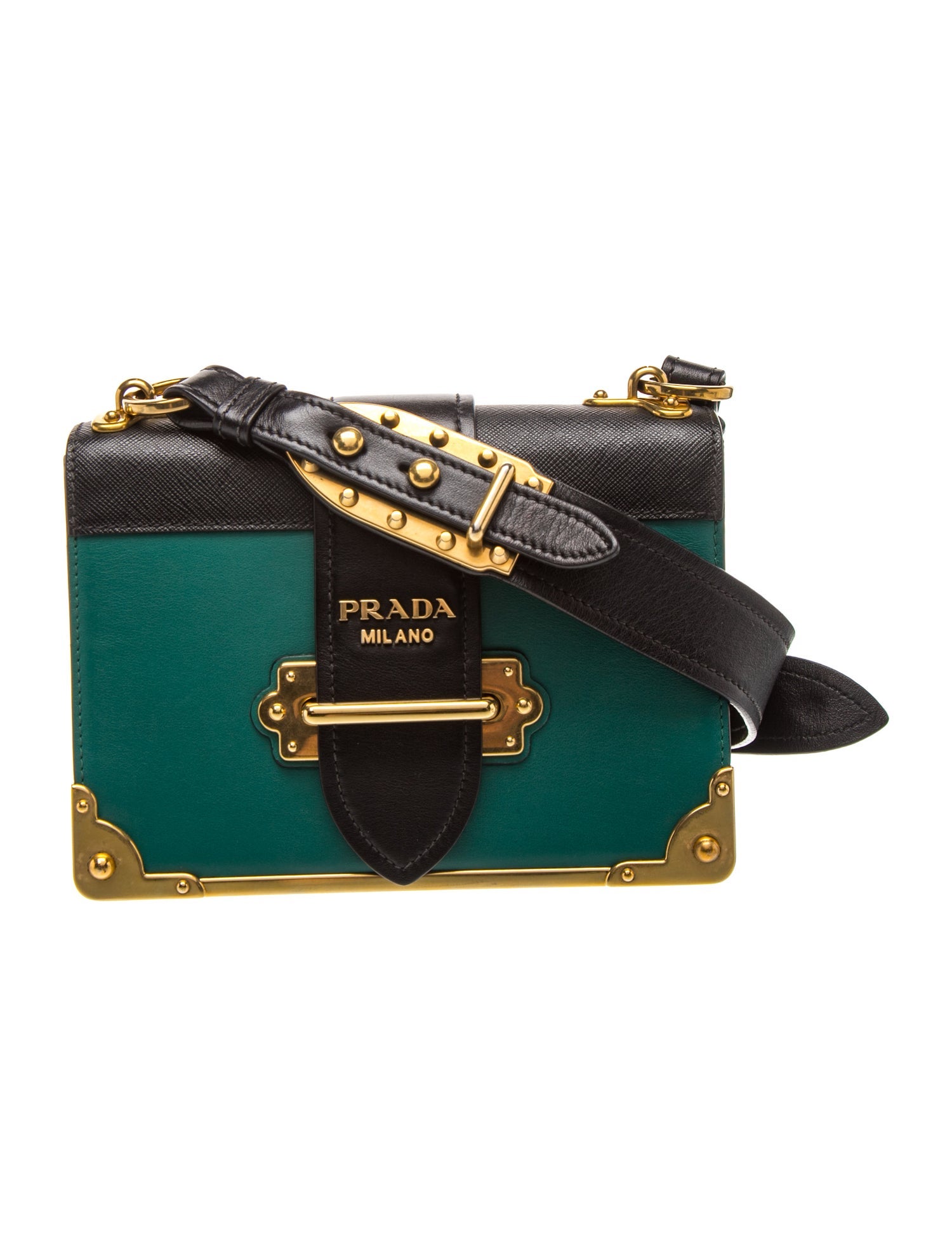 Prada Saffiano Leather Cahier