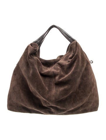 Suede Hobo