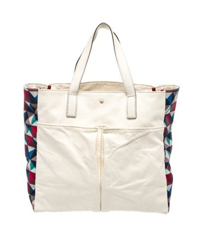 Anya Hindmarch Hindmarch Canvas Shoulder Bag