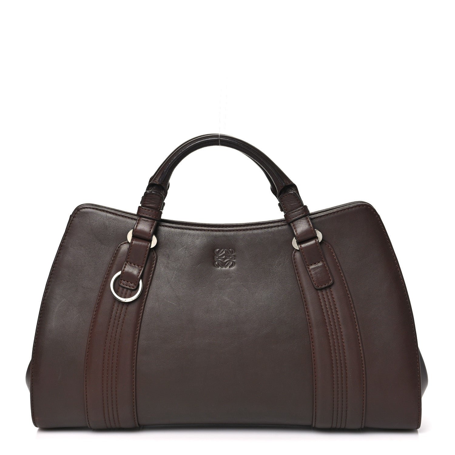 Loewe Nappa Anagram Bag Brown