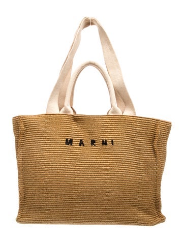 Straw Tote