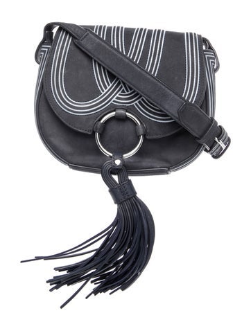 Suede Crossbody Bag